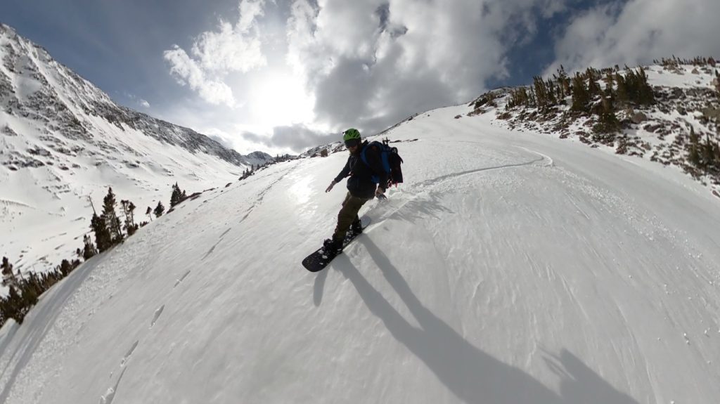 Fletcher Mountain 13er Winter Hike Pictures