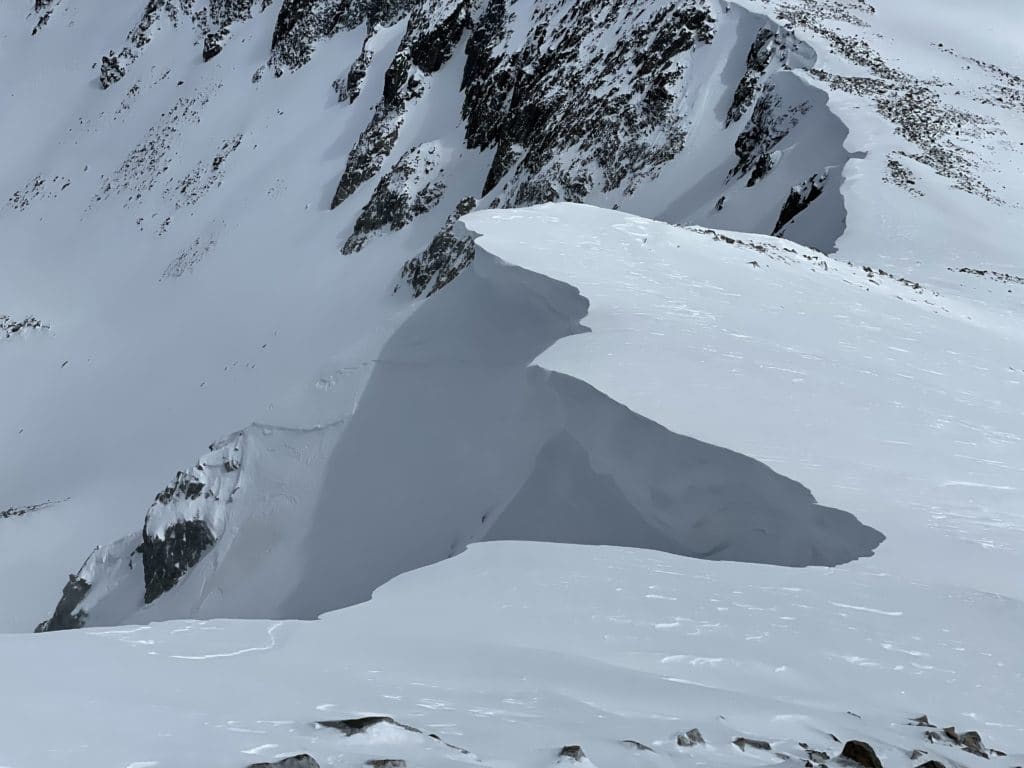 Fletcher Mountain 13er Winter Hike Pictures