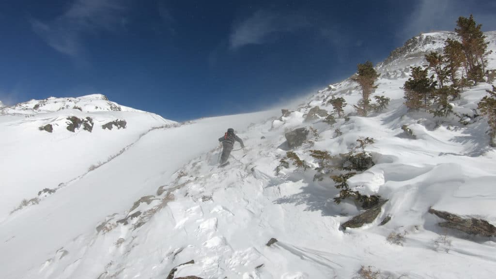 Fletcher Mountain 13er Winter Hike Pictures