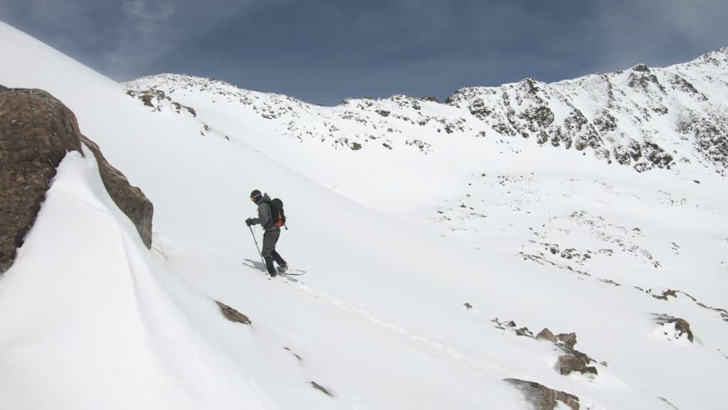 Fletcher Mountain 13er Winter Hike Pictures