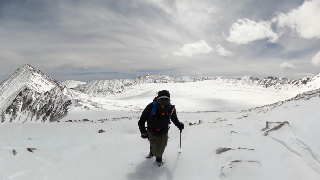 Fletcher Mountain 13er Winter Hike Pictures