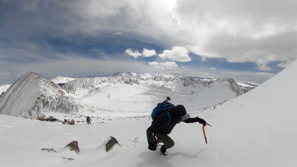 Fletcher Mountain 13er Winter Hike Pictures