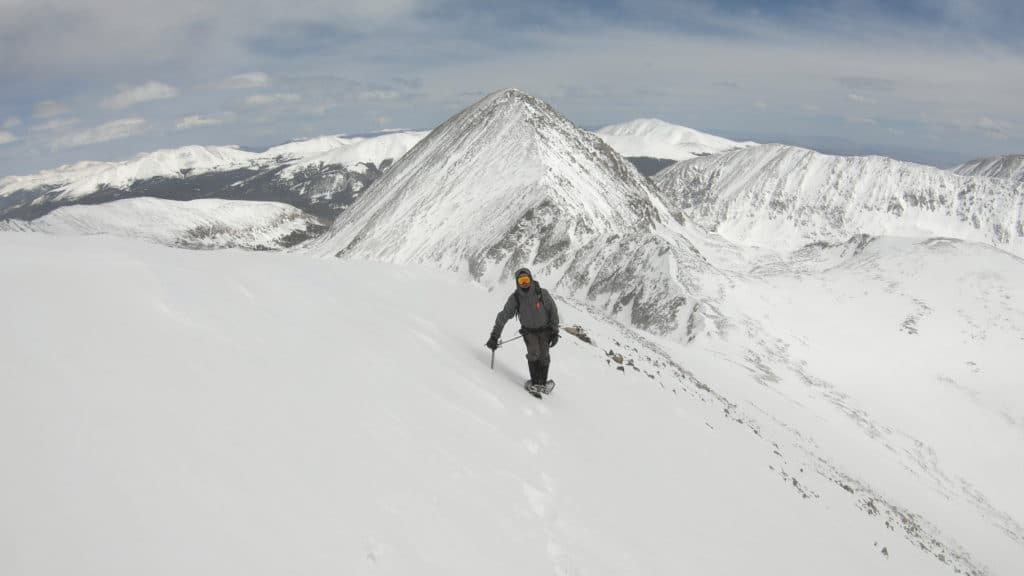 Fletcher Mountain 13er Winter Hike Pictures