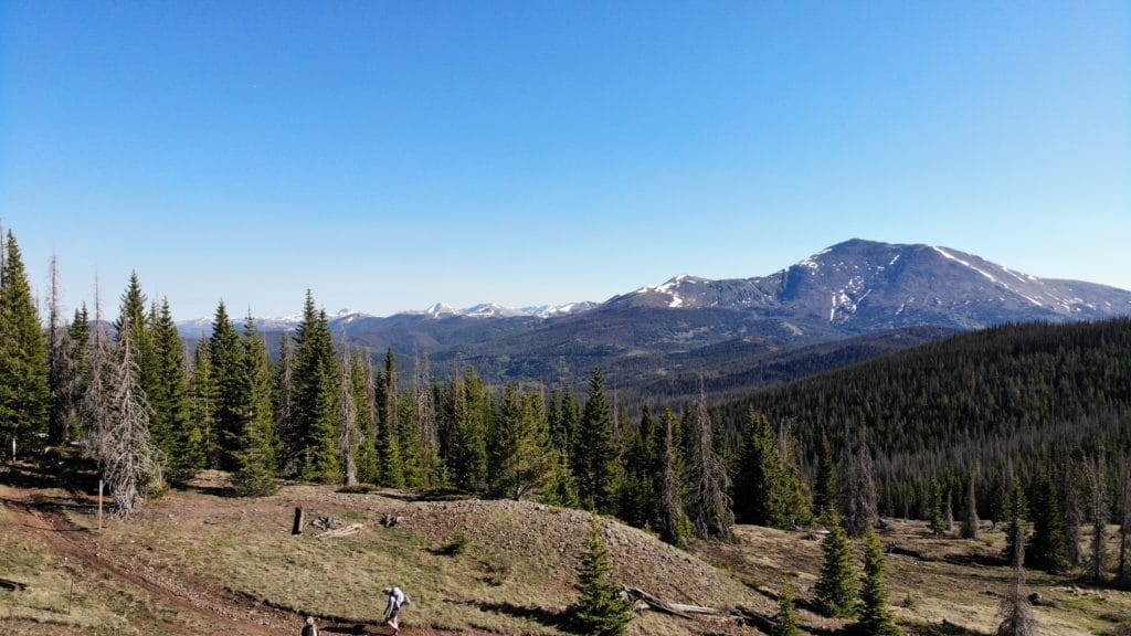 Colorado Trail Segments 16 & 17 Pictures