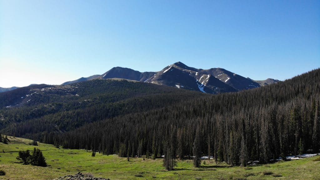 Colorado Trail Segments 16 & 17 Pictures