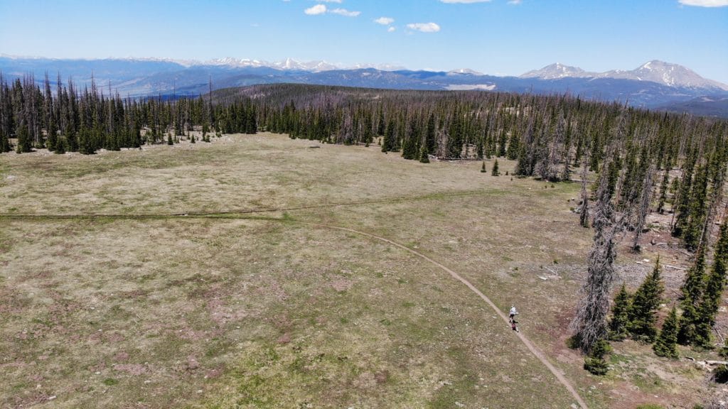 Colorado Trail Segments 16 & 17 Pictures