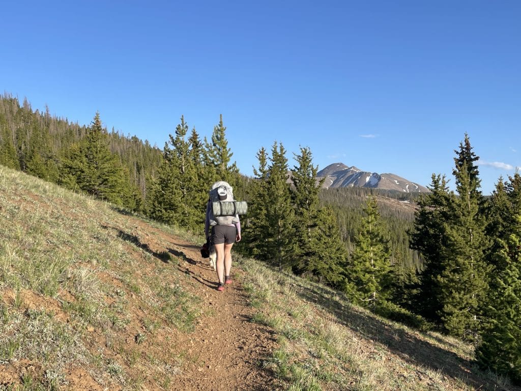 Colorado Trail Segments 16 & 17 Pictures