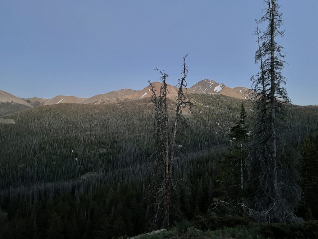 Colorado Trail Segments 16 & 17 Pictures