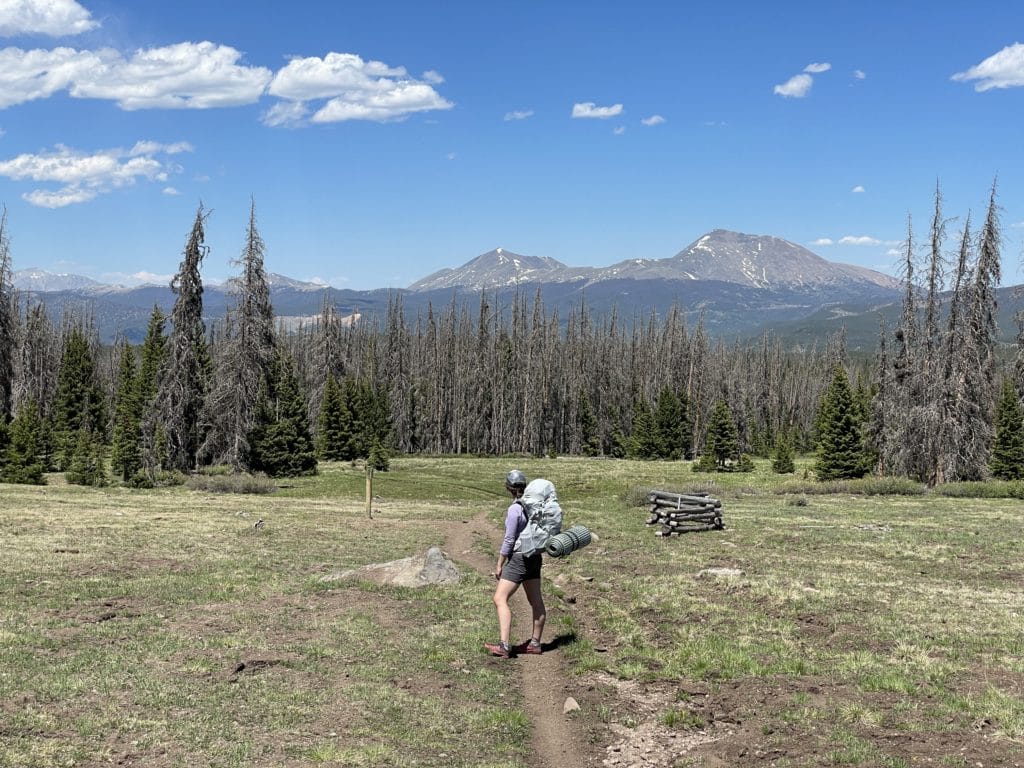 Colorado Trail Segments 16 & 17 Pictures