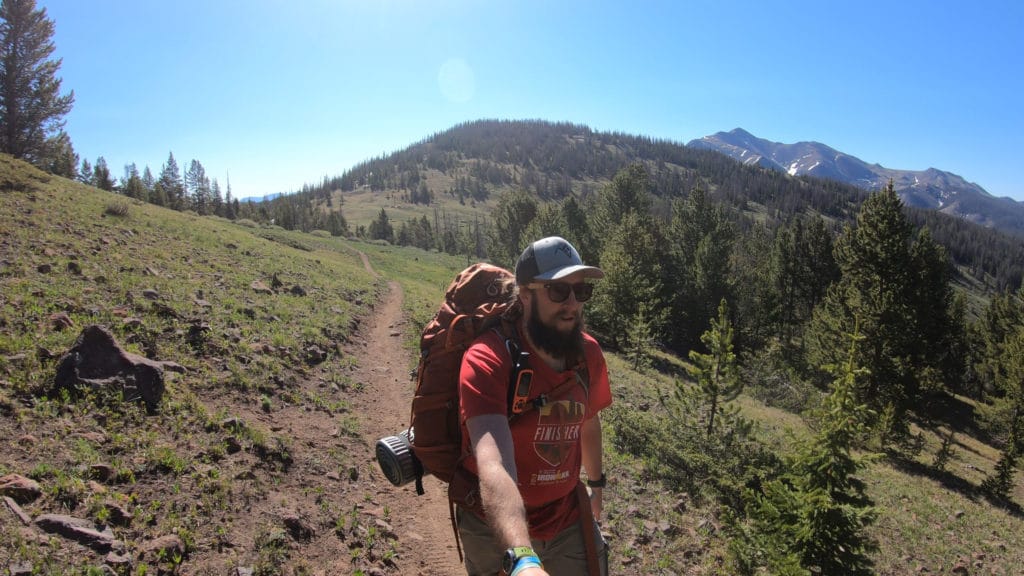 Colorado Trail Segments 16 & 17 Pictures