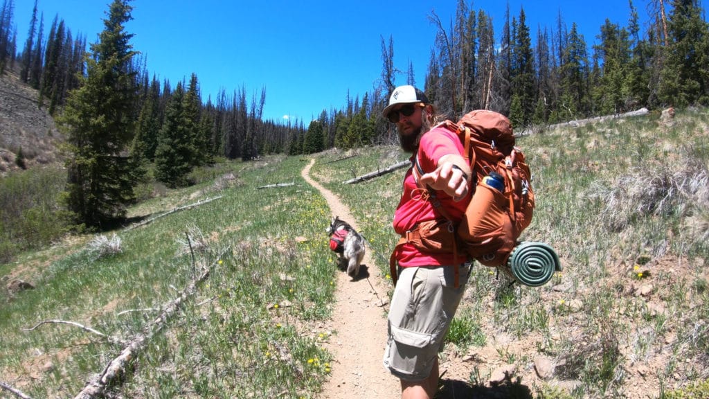 Colorado Trail Segments 16 & 17 Pictures