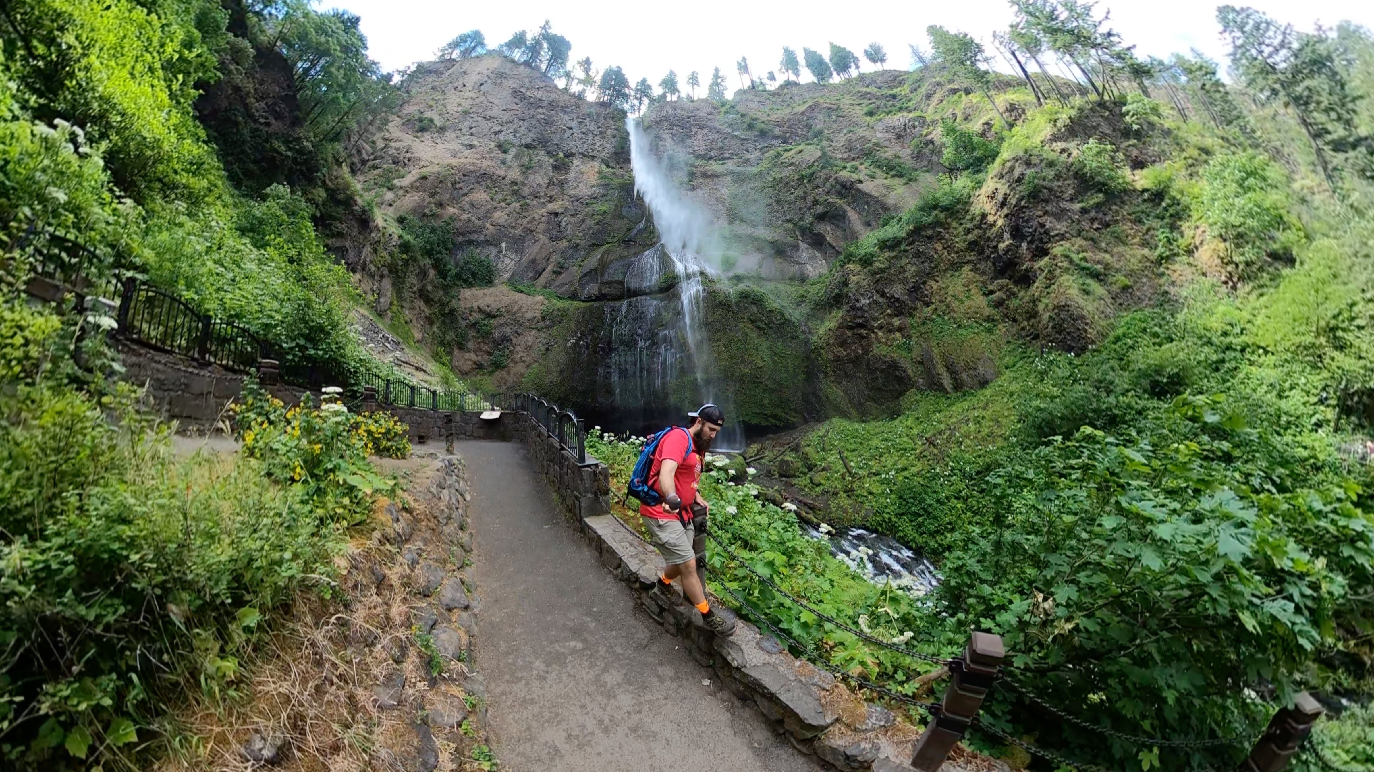 Wahkeena Falls & Multnomah Falls Hike Guide - Virtual Sherpa