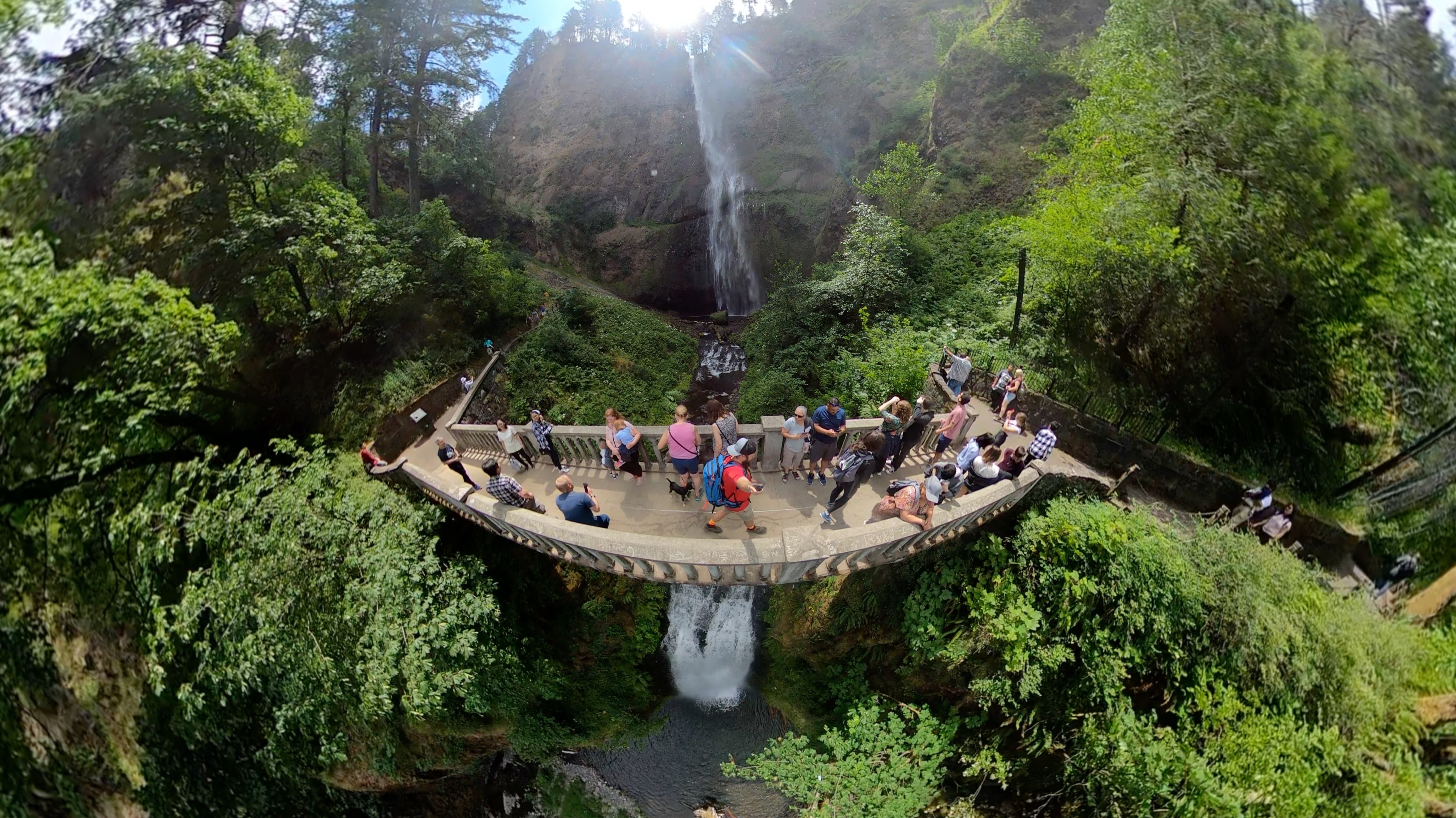 Wahkeena Falls & Multnomah Falls Hike Guide - Virtual Sherpa