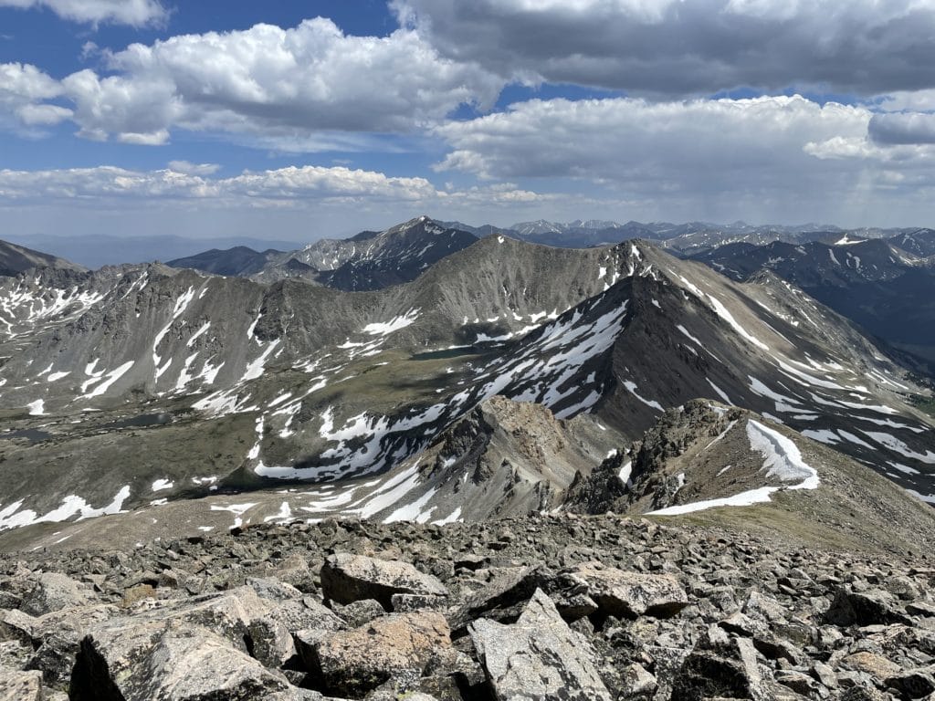 Emerald Peak Colorado 13er Hike Guide