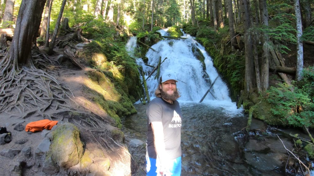 Little Zigzag Falls Oregon Hike Pictures