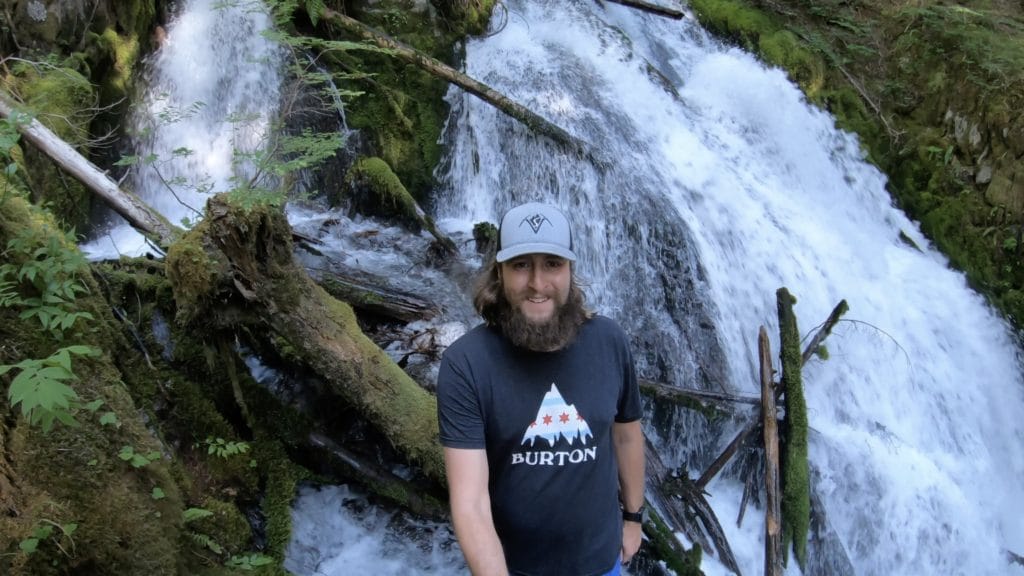Little Zigzag Falls Oregon Hike Pictures
