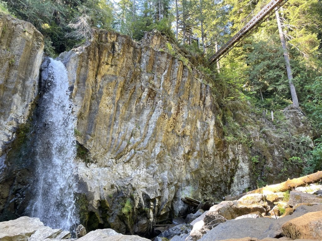 Drift Creek Falls Hike Pictures