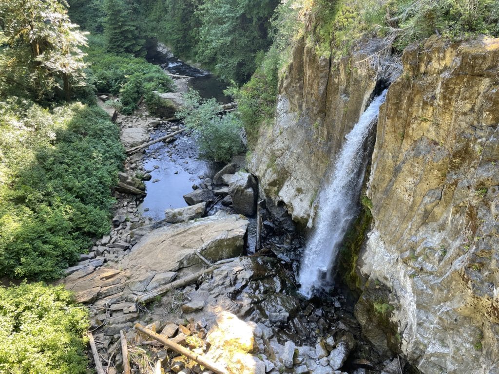 Drift Creek Falls Hike Pictures