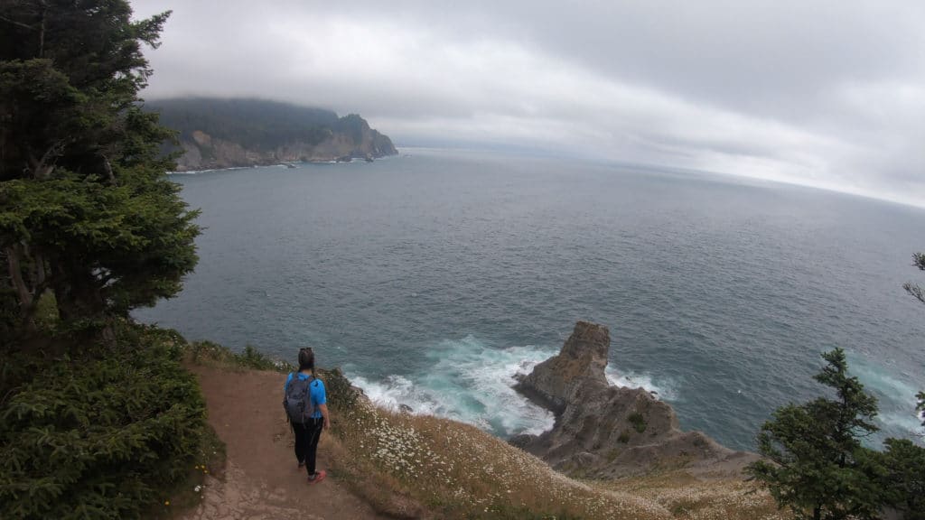 Cape Falcon Oregon Hike Pictures