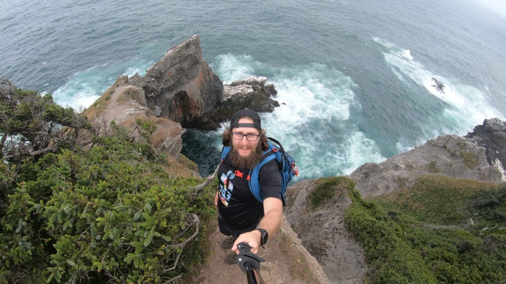 Cape Falcon Oregon Hike Pictures