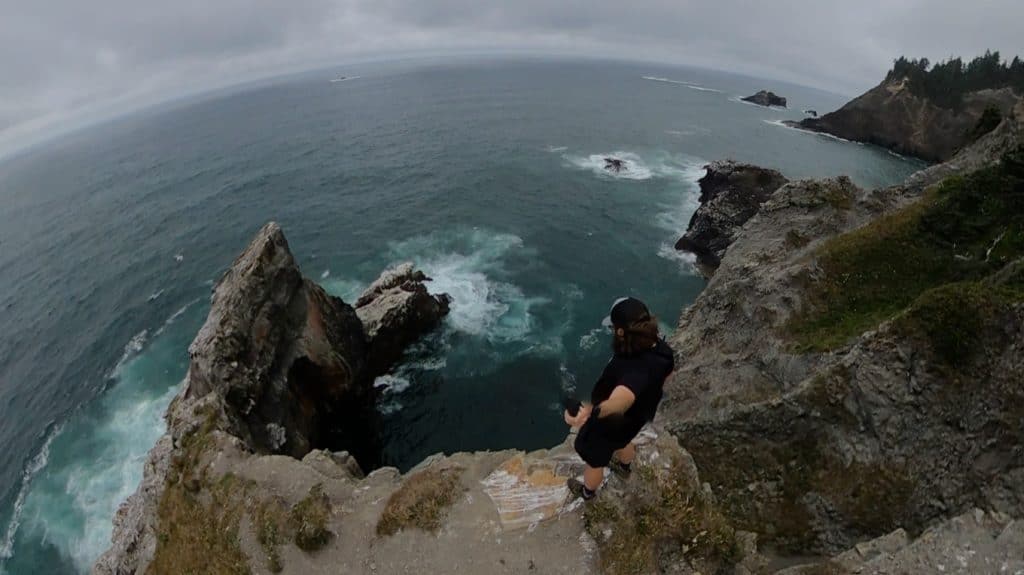 Cape Falcon Oregon Hike Pictures