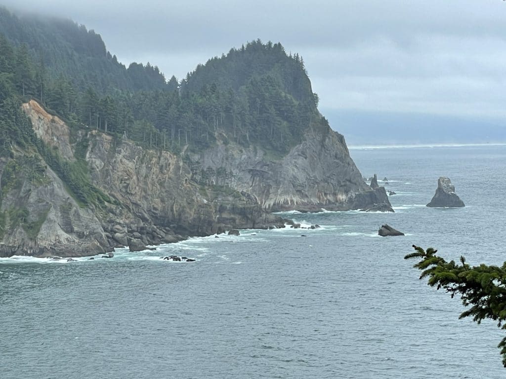 Cape Falcon Oregon Hike Pictures