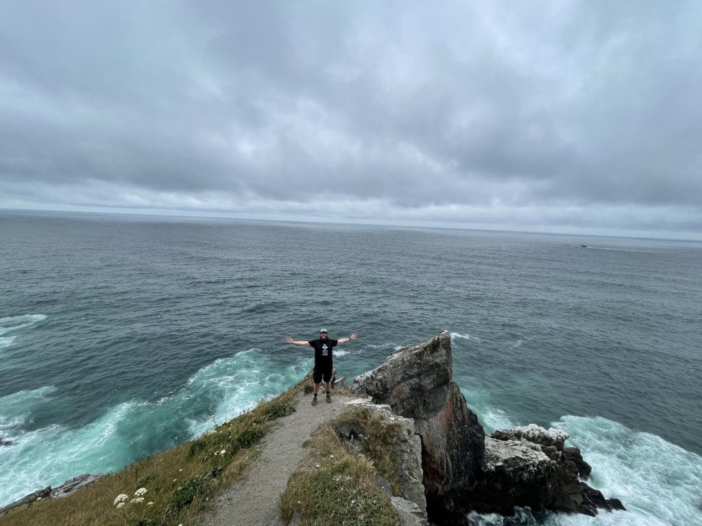 Cape Falcon Oregon Hike Pictures