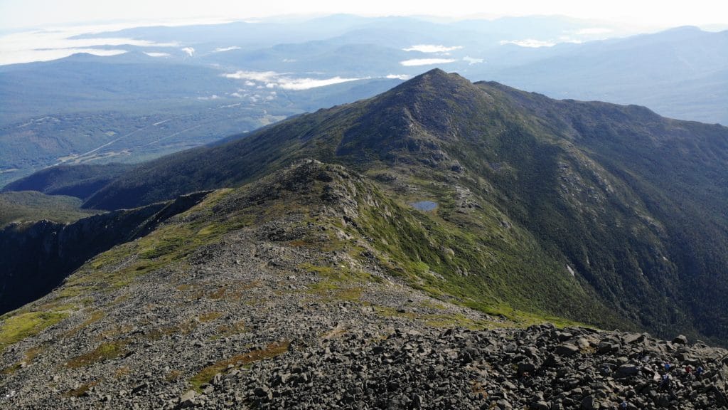 Presidential Traverse Hike Pictures