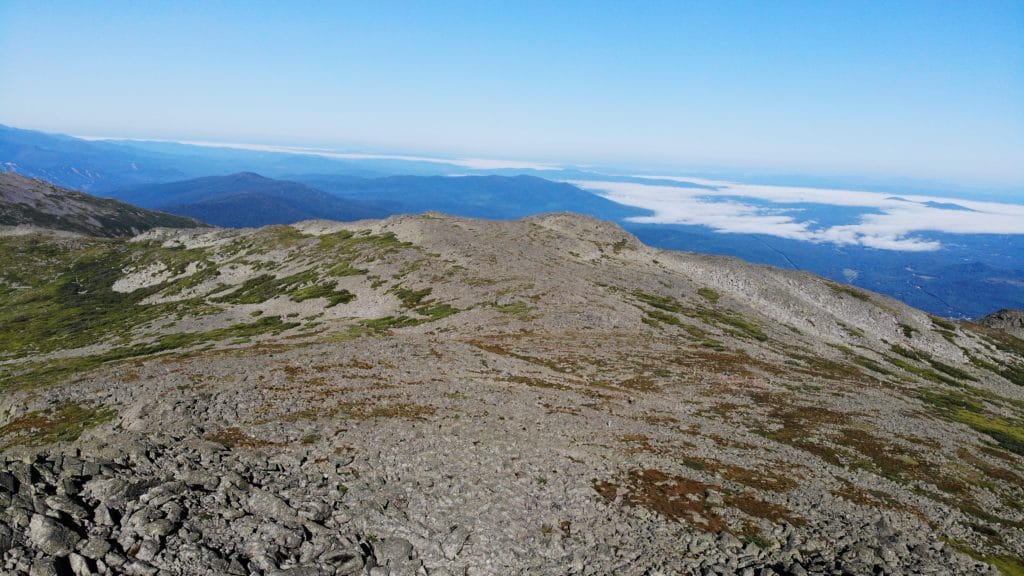 Presidential Traverse Hike Pictures