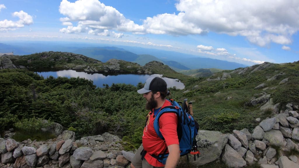 Presidential Traverse Hike Pictures
