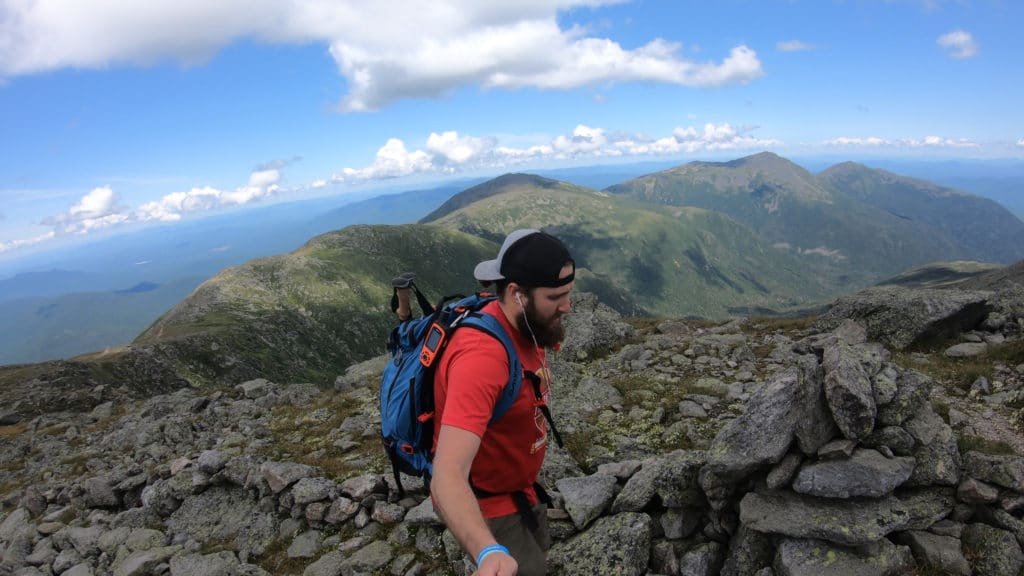 Presidential Traverse Hike Pictures