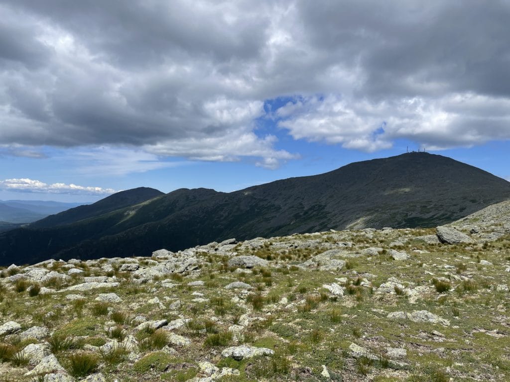 Presidential Traverse Hike Pictures