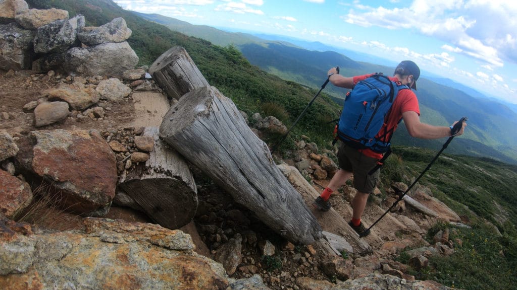 Presidential Traverse Hike Pictures