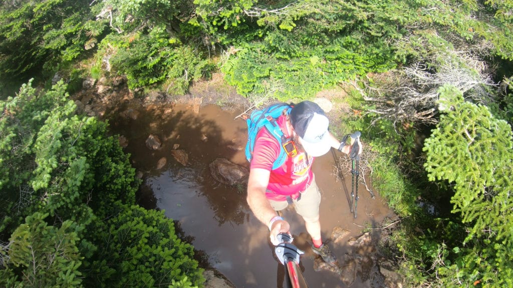 Presidential Traverse Hike Pictures