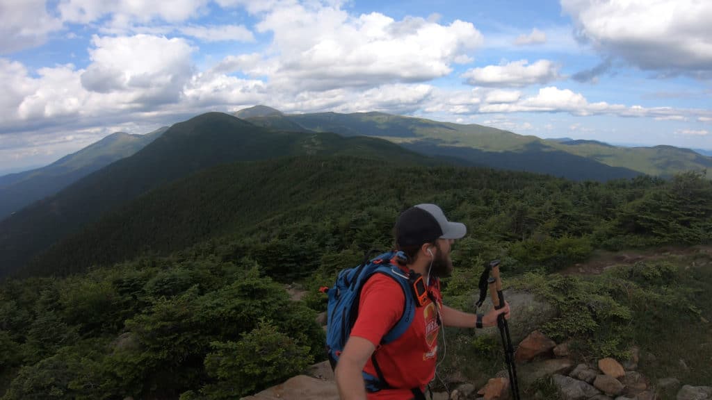 Presidential Traverse Hike Pictures