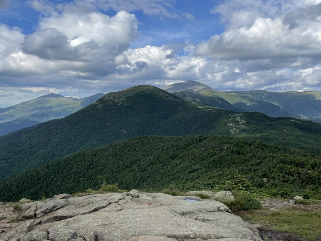 Presidential Traverse Hike Pictures