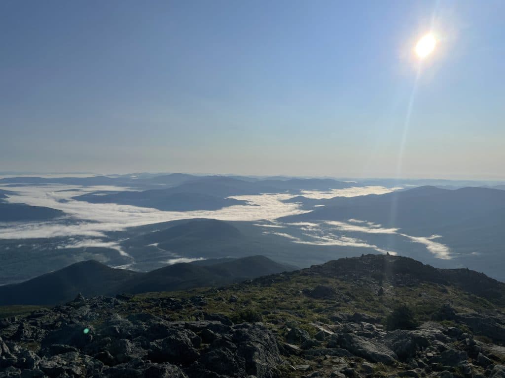 Presidential Traverse Hike Pictures