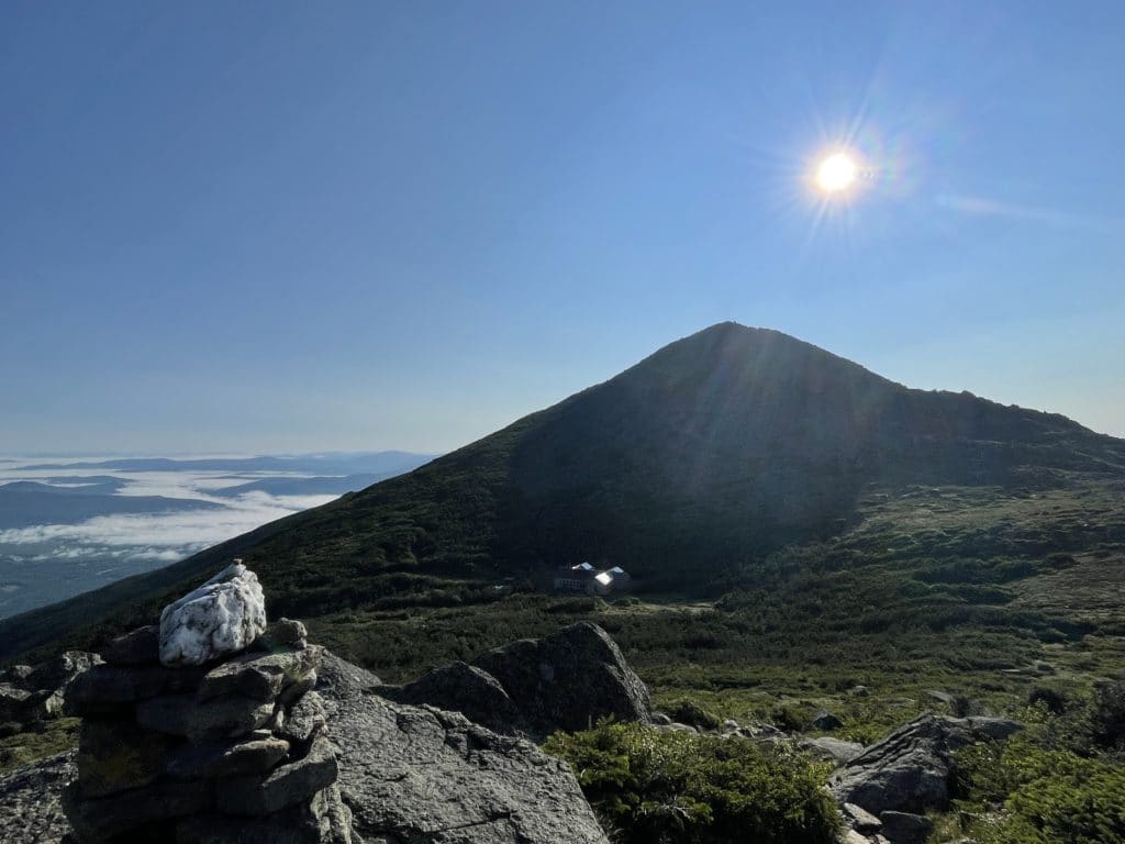 Presidential Traverse Hike Pictures