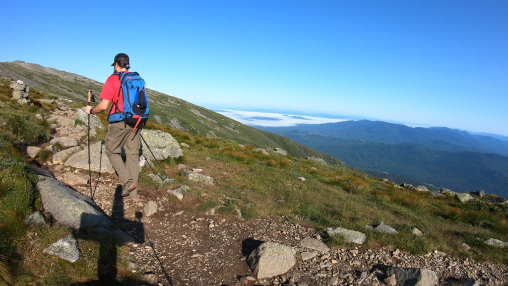 Presidential Traverse Hike Pictures