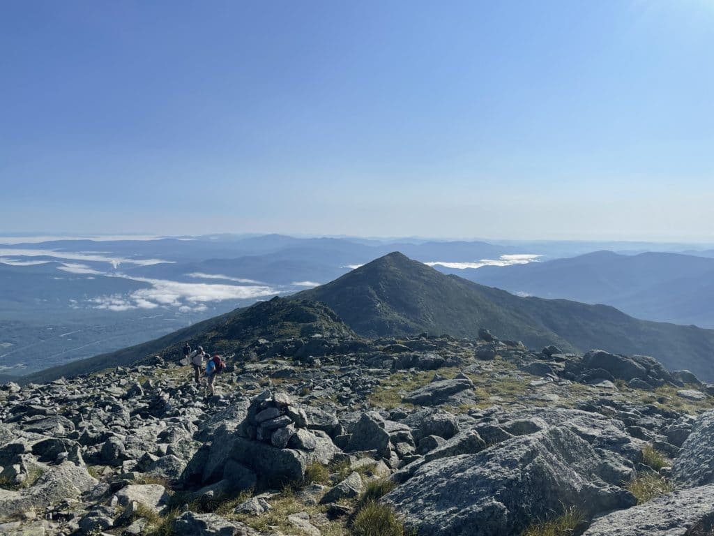 Presidential Traverse Hike Pictures