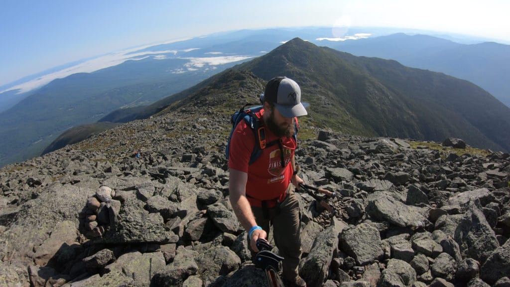 Presidential Traverse Hike Pictures