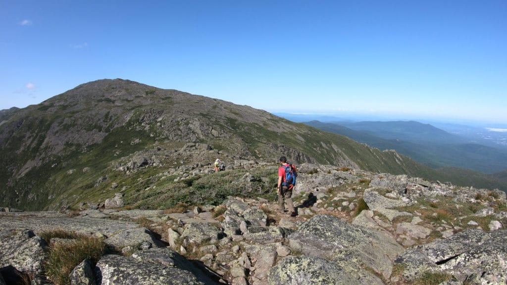 Presidential Traverse Hike Pictures