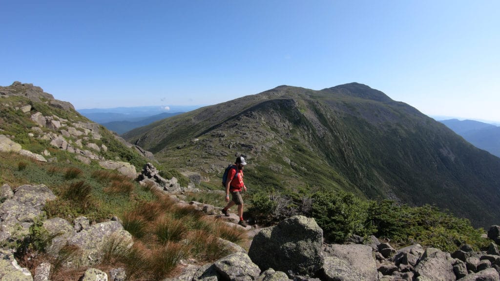 Presidential Traverse Hike Pictures