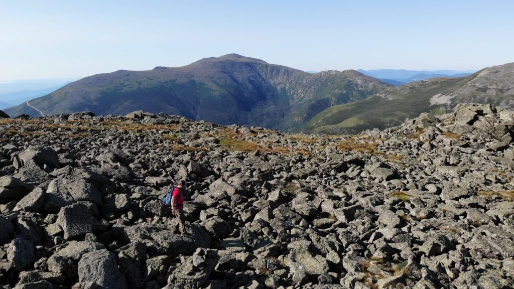 Presidential Traverse Hike Pictures