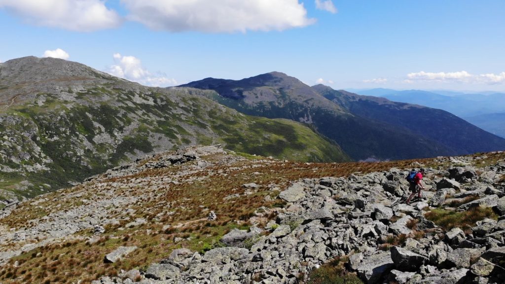 Presidential Traverse Hike Pictures