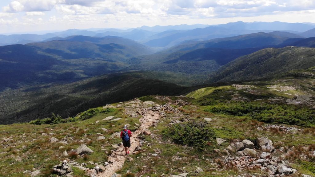 Presidential Traverse Hike Pictures