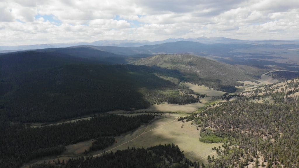 Colorado Trail Segment 18 Hike Pictures