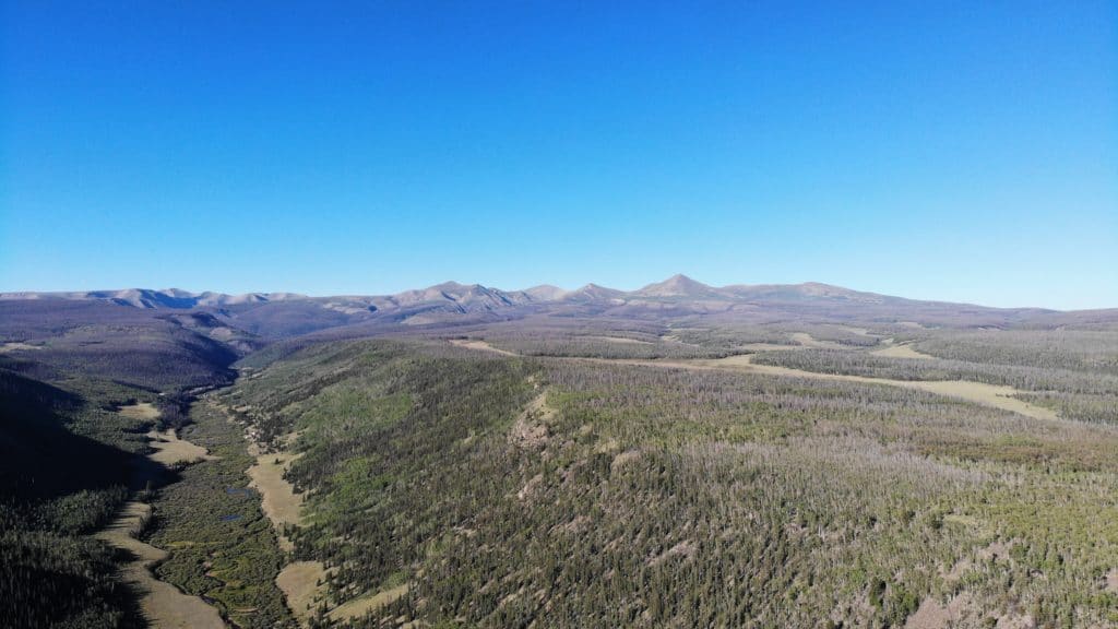 Colorado Trail Segment 19 Hike Pictures