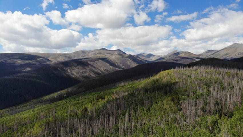 San Luis Peak & Stewart Peak Hike Pictures