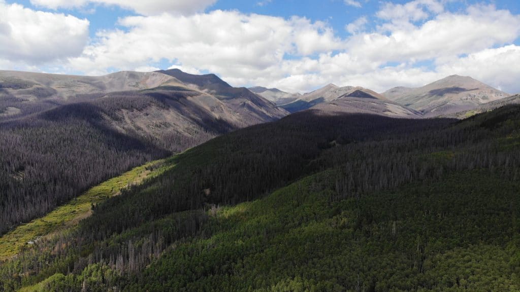 San Luis Peak & Stewart Peak Hike Pictures